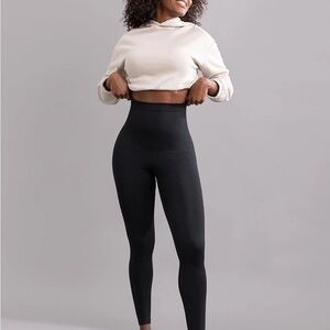 Shapermint Essentials High Waisted Shaping Leggings Size M